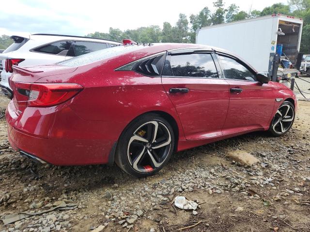 1HGCV1F32JA082896 - 2018 HONDA ACCORD SPORT RED photo 3