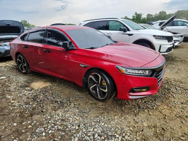 1HGCV1F32JA082896 - 2018 HONDA ACCORD SPORT RED photo 4