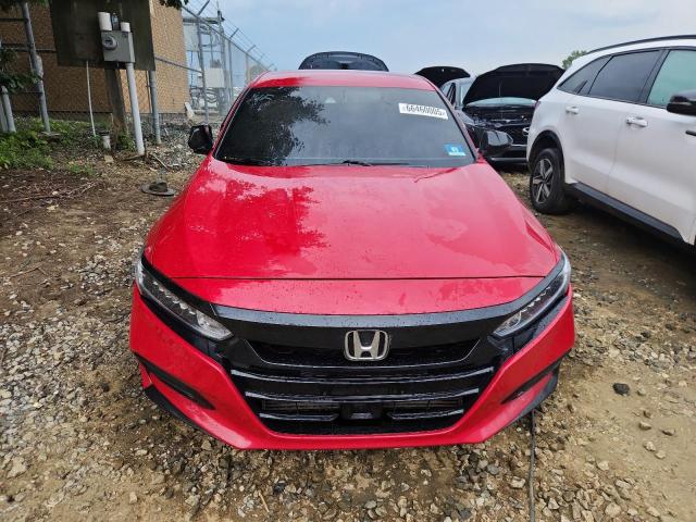 1HGCV1F32JA082896 - 2018 HONDA ACCORD SPORT RED photo 5
