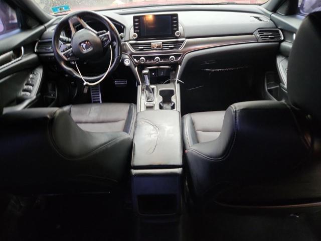 1HGCV1F32JA082896 - 2018 HONDA ACCORD SPORT RED photo 8