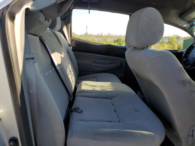 3TMJU62N96M014067 - 2006 TOYOTA TACOMA DOUBLE CAB PRERUNNER SILVER photo 10