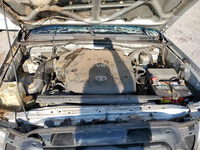 3TMJU62N96M014067 - 2006 TOYOTA TACOMA DOUBLE CAB PRERUNNER SILVER photo 11