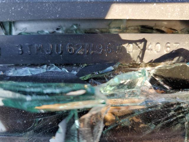 3TMJU62N96M014067 - 2006 TOYOTA TACOMA DOUBLE CAB PRERUNNER SILVER photo 12