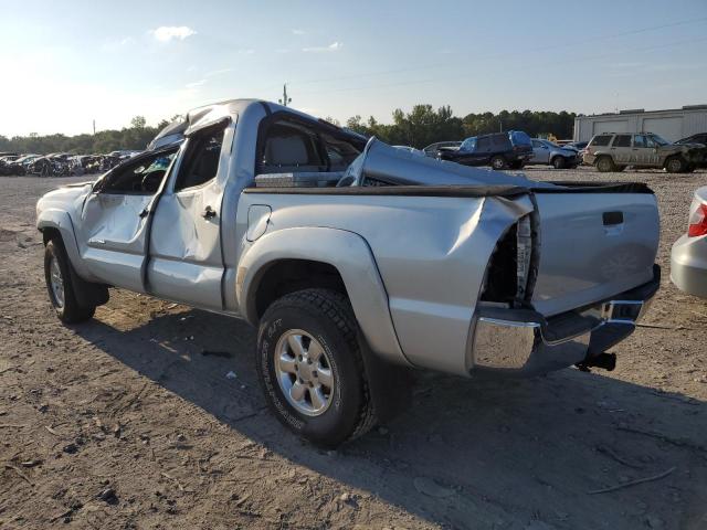 3TMJU62N96M014067 - 2006 TOYOTA TACOMA DOUBLE CAB PRERUNNER SILVER photo 2