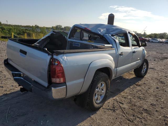 3TMJU62N96M014067 - 2006 TOYOTA TACOMA DOUBLE CAB PRERUNNER SILVER photo 3