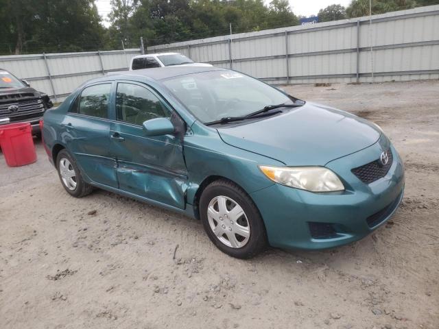 2T1BU4EE6AC282547 - 2010 TOYOTA COROLLA BASE GREEN photo 4