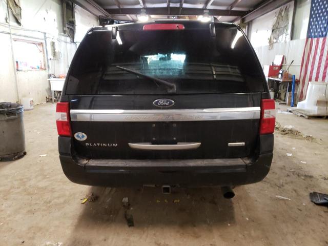 1FMJK1MT4GEF07727 - 2016 FORD EXPEDITION EL PLATINUM BLACK photo 6