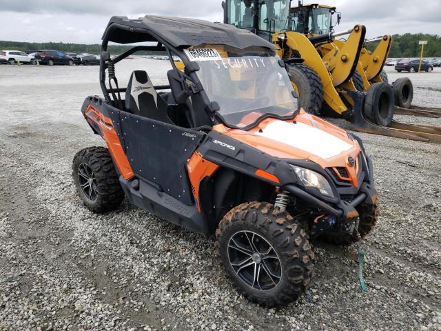 LCELDTZ77L6000128 - 2020 ZHEJ CHUN ATV ORANGE photo 1