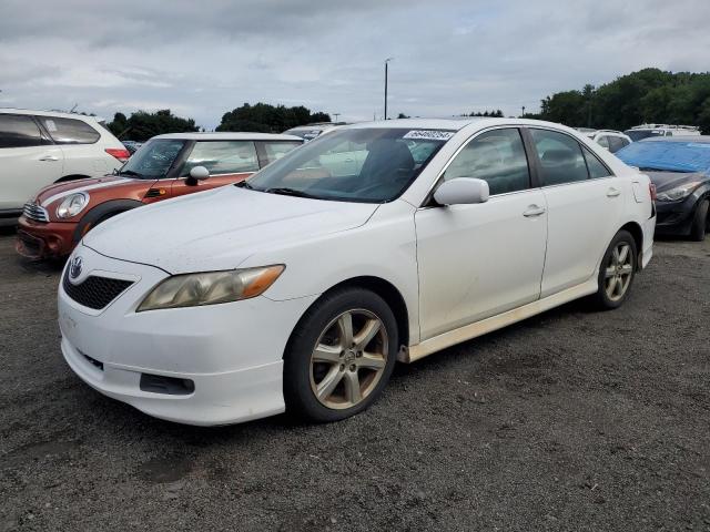 4T1BE46K28U771716 - 2008 TOYOTA CAMRY CE WHITE photo 1