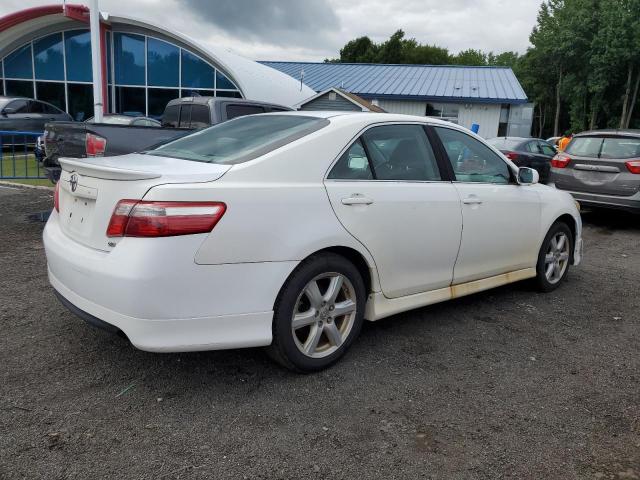 4T1BE46K28U771716 - 2008 TOYOTA CAMRY CE WHITE photo 3