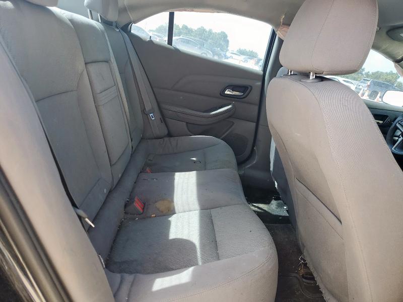 1G11B5SAXDF135189 - 2013 CHEVROLET MALIBU LS შავი ფოტო 10