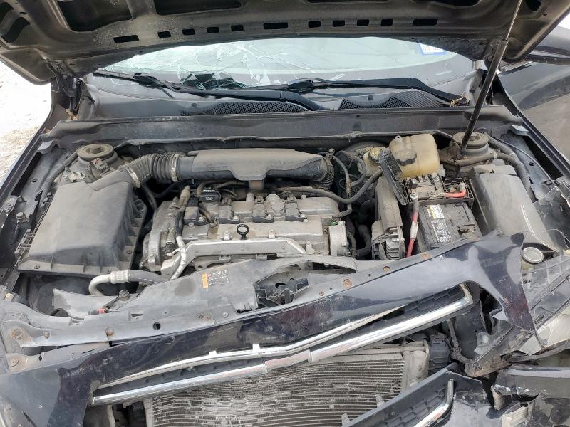 1G11B5SAXDF135189 - 2013 CHEVROLET MALIBU LS შავი ფოტო 11