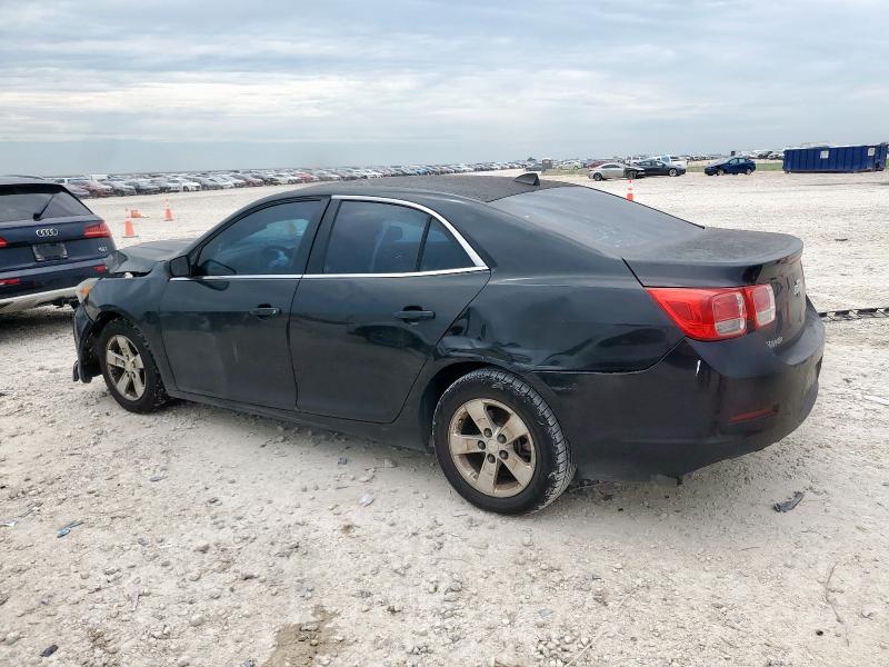 1G11B5SAXDF135189 - 2013 CHEVROLET MALIBU LS შავი ფოტო 2