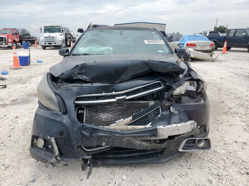 1G11B5SAXDF135189 - 2013 CHEVROLET MALIBU LS შავი ფოტო 5