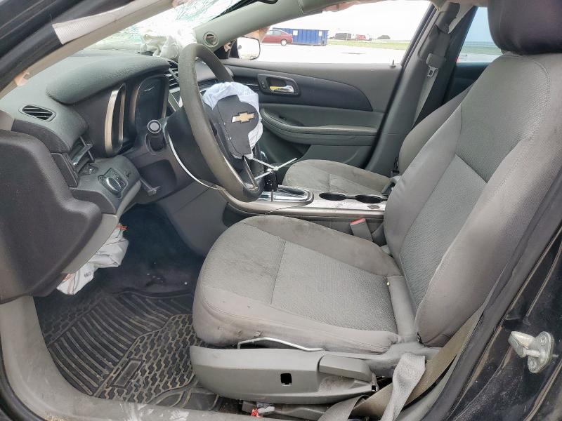 1G11B5SAXDF135189 - 2013 CHEVROLET MALIBU LS შავი ფოტო 7