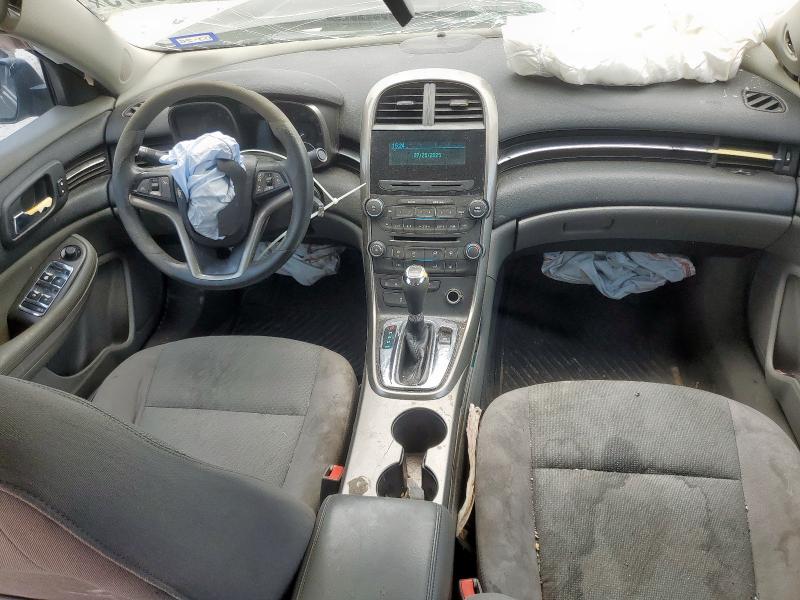 1G11B5SAXDF135189 - 2013 CHEVROLET MALIBU LS შავი ფოტო 8