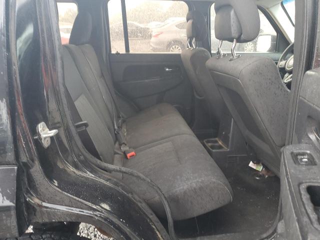 1C4PJLAK5CW122349 - 2012 JEEP LIBERTY SPORT BLACK photo 11