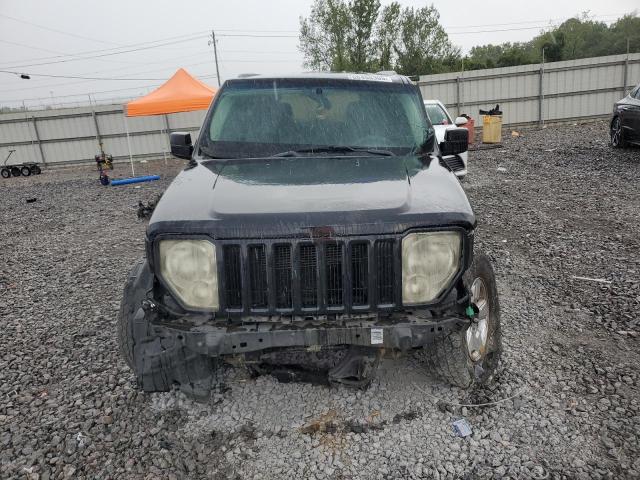 1C4PJLAK5CW122349 - 2012 JEEP LIBERTY SPORT BLACK photo 5