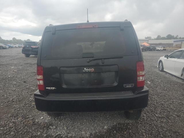 1C4PJLAK5CW122349 - 2012 JEEP LIBERTY SPORT BLACK photo 6