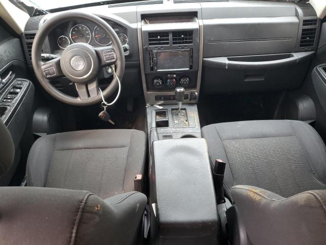 1C4PJLAK5CW122349 - 2012 JEEP LIBERTY SPORT BLACK photo 8