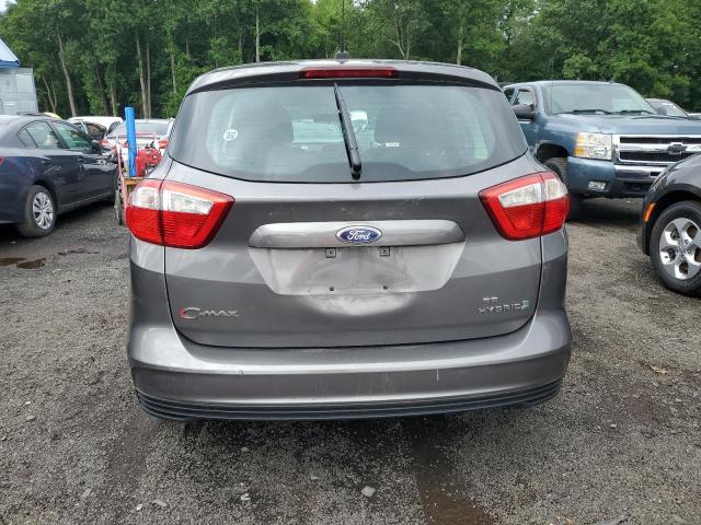 1FADP5AUXDL503864 - 2013 FORD C-MAX SE GRAY photo 6