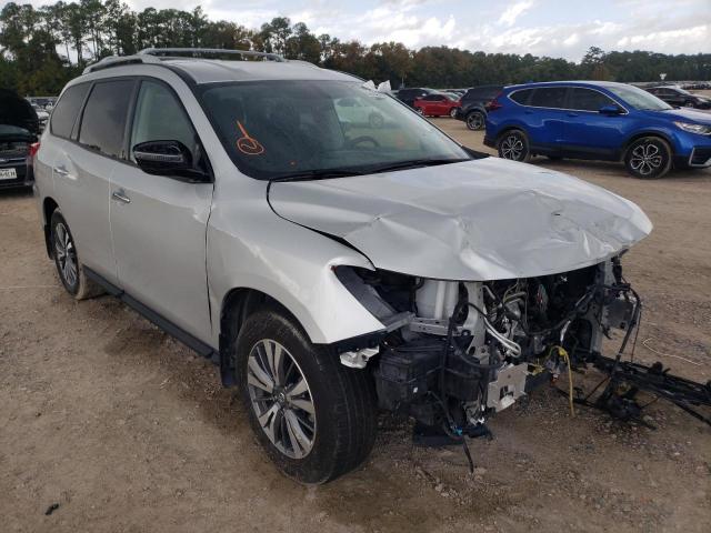 5N1DR2AN1LC620111 - 2020 NISSAN PATHFINDER S SILVER photo 1