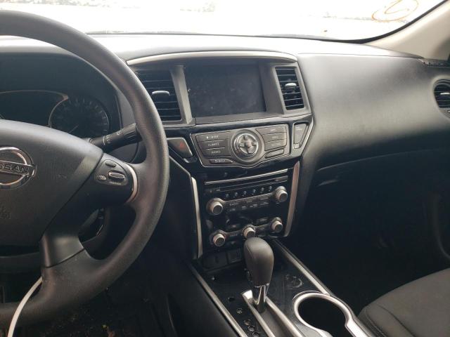 5N1DR2AN1LC620111 - 2020 NISSAN PATHFINDER S SILVER photo 10