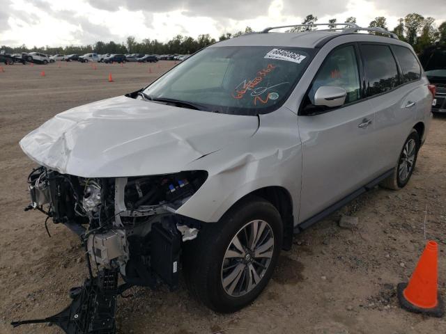 5N1DR2AN1LC620111 - 2020 NISSAN PATHFINDER S SILVER photo 2