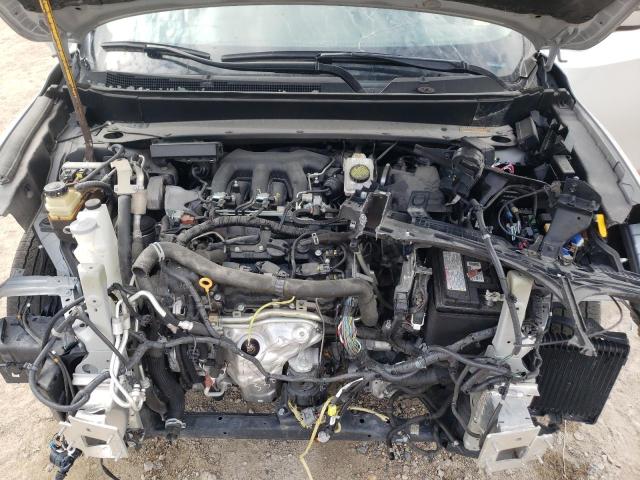 5N1DR2AN1LC620111 - 2020 NISSAN PATHFINDER S SILVER photo 7