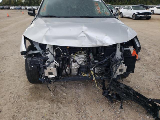 5N1DR2AN1LC620111 - 2020 NISSAN PATHFINDER S SILVER photo 9