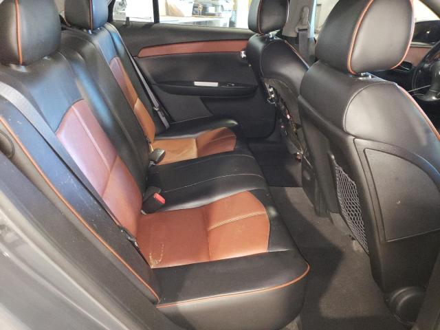 1G1ZK577184193659 - 2008 CHEVROLET MALIBU LTZ ნაცრისფერი ფოტო 10