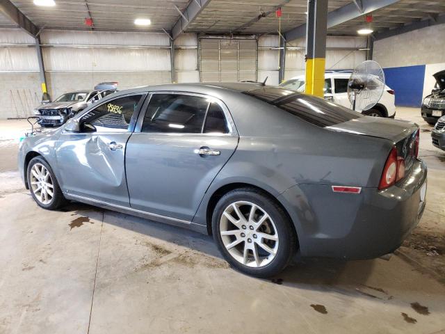 1G1ZK577184193659 - 2008 CHEVROLET MALIBU LTZ ნაცრისფერი ფოტო 2