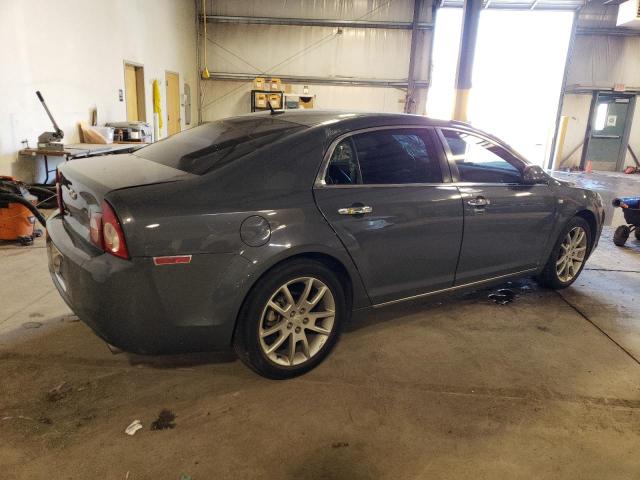 1G1ZK577184193659 - 2008 CHEVROLET MALIBU LTZ ნაცრისფერი ფოტო 3