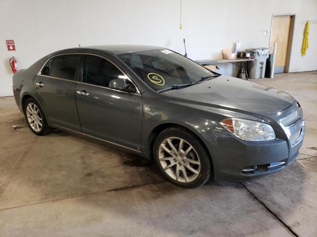 1G1ZK577184193659 - 2008 CHEVROLET MALIBU LTZ ნაცრისფერი ფოტო 4