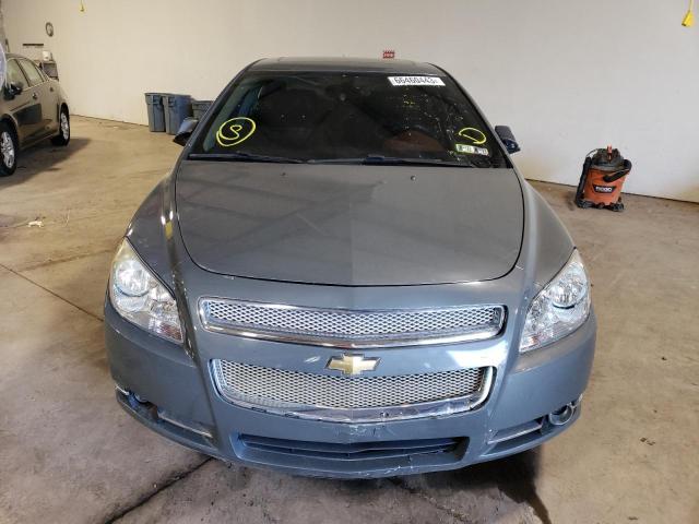 1G1ZK577184193659 - 2008 CHEVROLET MALIBU LTZ ნაცრისფერი ფოტო 5