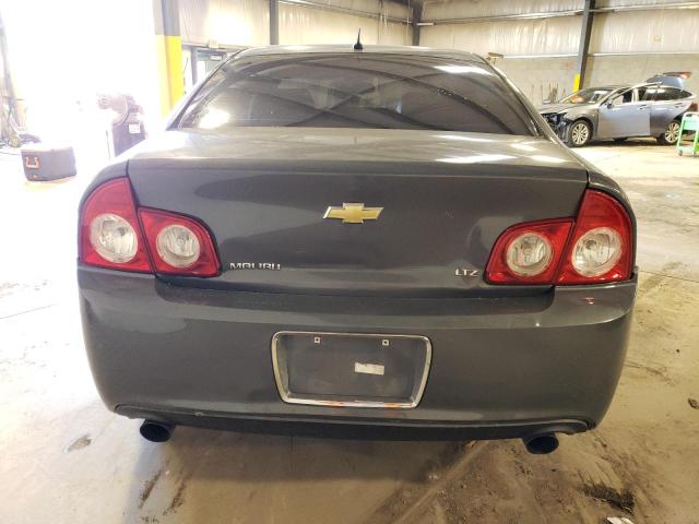 1G1ZK577184193659 - 2008 CHEVROLET MALIBU LTZ ნაცრისფერი ფოტო 6