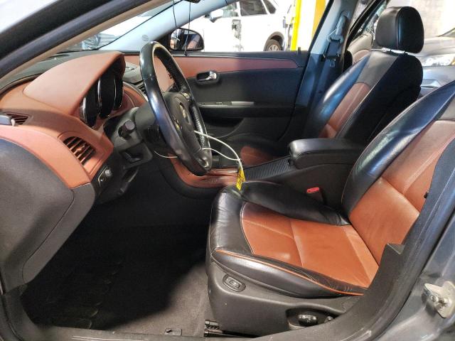 1G1ZK577184193659 - 2008 CHEVROLET MALIBU LTZ ნაცრისფერი ფოტო 7