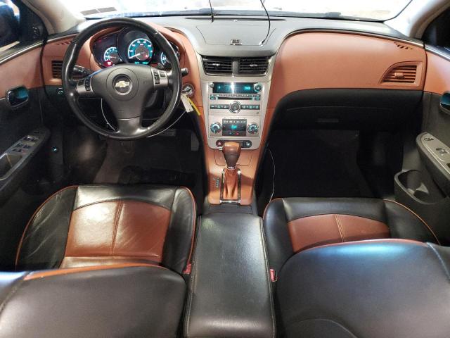 1G1ZK577184193659 - 2008 CHEVROLET MALIBU LTZ ნაცრისფერი ფოტო 8