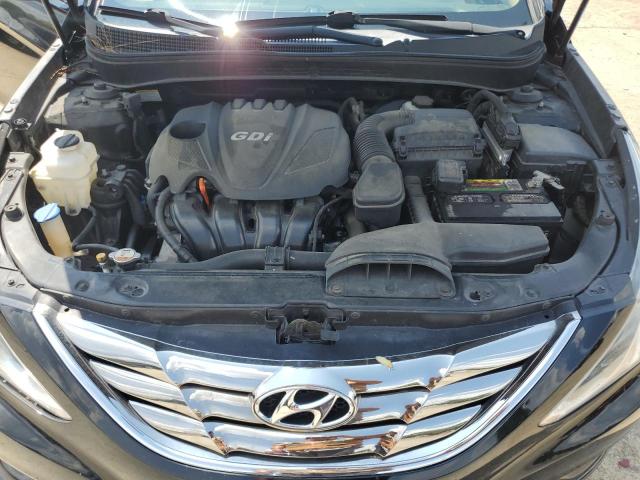 5NPEC4AC3DH671264 - 2013 HYUNDAI SONATA SE BLACK photo 11