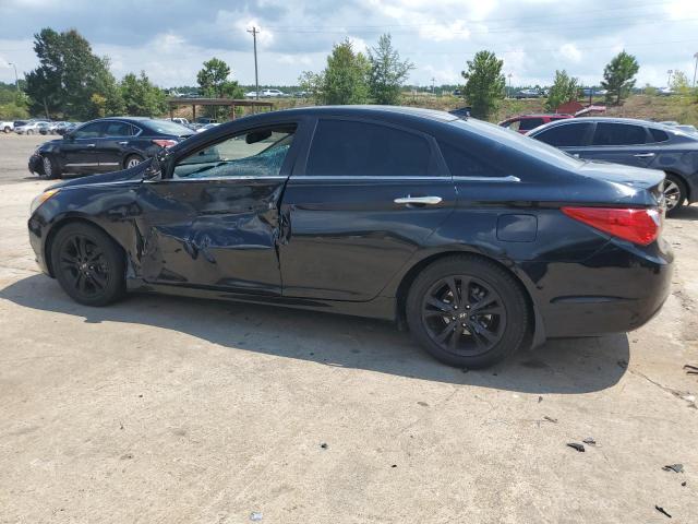 5NPEC4AC3DH671264 - 2013 HYUNDAI SONATA SE BLACK photo 2