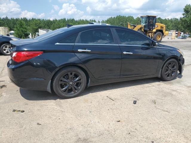 5NPEC4AC3DH671264 - 2013 HYUNDAI SONATA SE BLACK photo 3