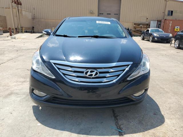 5NPEC4AC3DH671264 - 2013 HYUNDAI SONATA SE BLACK photo 5