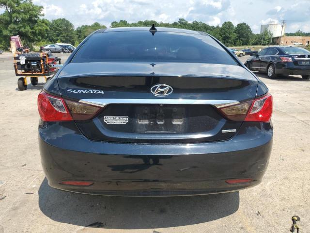 5NPEC4AC3DH671264 - 2013 HYUNDAI SONATA SE BLACK photo 6