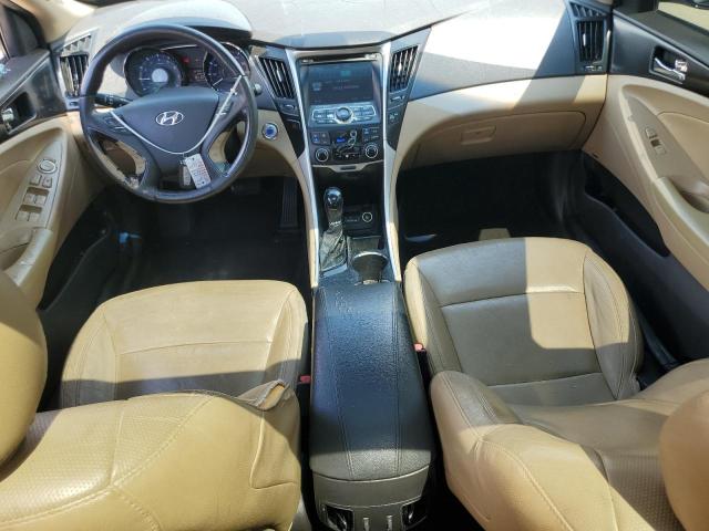 5NPEC4AC3DH671264 - 2013 HYUNDAI SONATA SE BLACK photo 8