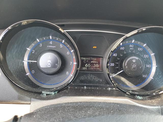 5NPEC4AC3DH671264 - 2013 HYUNDAI SONATA SE BLACK photo 9