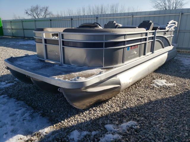 ETWG7719L819 - 2019 BENN PONTOON SILVER photo 1