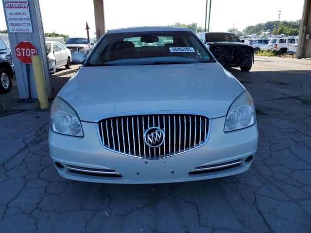 1G4HD5EM4AU116002 - 2010 BUICK LUCERNE CXL WHITE photo 5