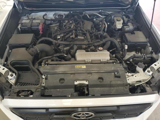 3TYLB5JN8RT002589 - 2024 TOYOTA TACOMA DOUBLE CAB WHITE photo 11