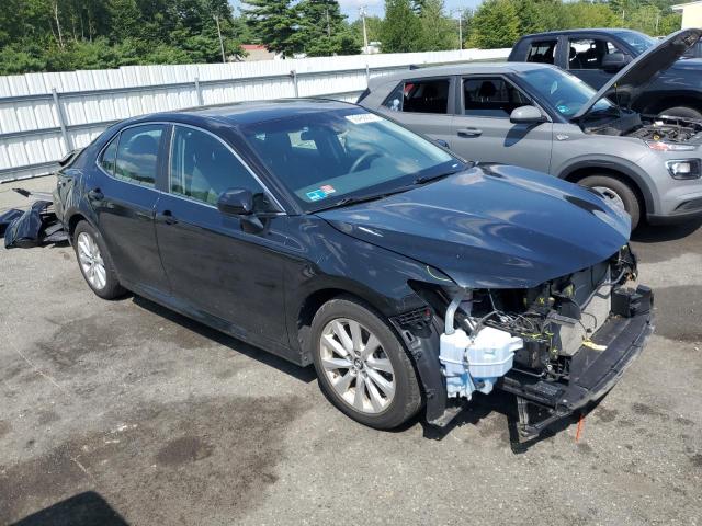 4T1B11HK1JU520411 - 2018 TOYOTA CAMRY L 黑色 照片 4