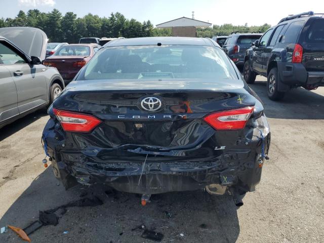 4T1B11HK1JU520411 - 2018 TOYOTA CAMRY L 黑色 照片 6